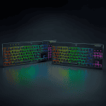 Razer’s latest BlackWidow V4 Low-Profile keyboards are nearly the size of a coin 🪙
